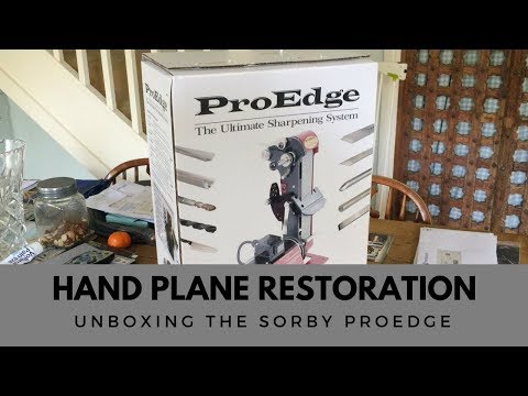 Hand Plane Restoration: Unboxing The Sorby ProEdge