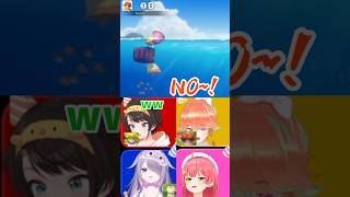 【マリパ】猫又式でキアラを泣かすw卑劣なスバルw【大空スバル】#shorts #きりぬきスバル 