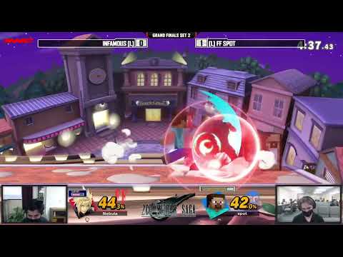 Infamous (Cloud) vs Spot (Steve) - 2CC: Midgar Saga True Finals