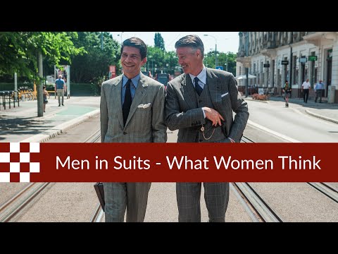 Men in Suits : What Women Think Video