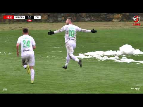 BRAMKI | Wisłoka Dębica - Stal Stalowa Wola | 07.04.2023 | #3ligagrupa4 #goals