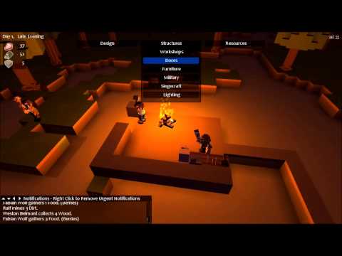 Lets Play - Timber And Stone Part: 1