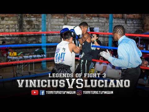 Vinicius vs Luciano - Legends of Fight 3