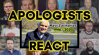 Leading Apologists React to Passing of Ravi Zacharias