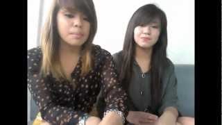 Thinking About You Cover By Marj & Sophia