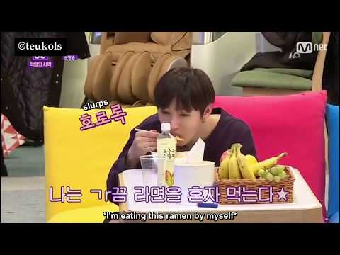 [ENG] Wanna One Go Season S2 EP2 - Woojin's Food Adventures