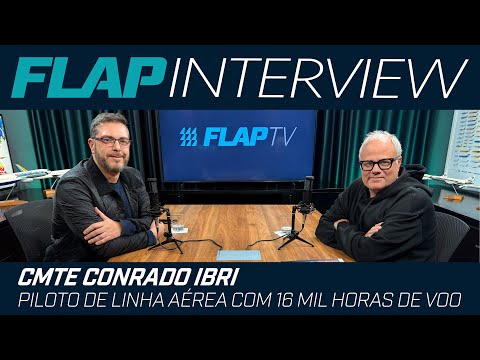 FLAP INTERVIEW - CMTE Conrado Ibri