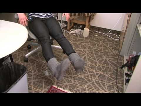 How to Stay Fit at the Office Part 3