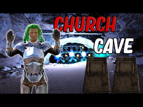 Raiding Cheaters Out Of Church Cave - ARK