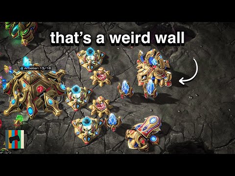 Will Cheese Fail - Can He Hold With This Wall? - Starcraft 2 - LAGTV