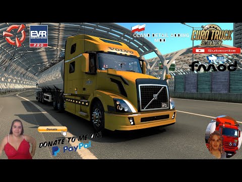 Euro Truck Simulator 2 (1.39) Volvo VNL Series II-III Generation by Nikola Trucks + DLC's & Mods