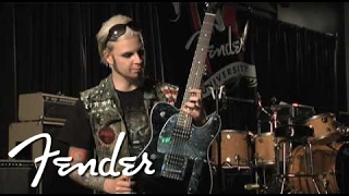 Video thumbnail for John 5 presents the Squier® J5 Telecaster® | Fender by Fender