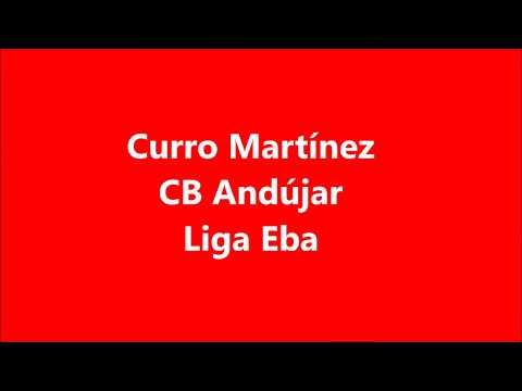 LIGA EBA 17/18 | 'Curro' Martínez (CB Andújar), partido ante Marbella