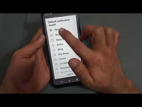 notification sound enable Karen Moto edge 20 fusion, notification sound Moto edge 20 fusion
