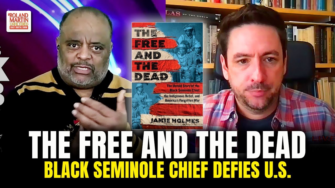 “The Free and the Dead”: Black Seminole Chief Defies U.S. in Forgotten War