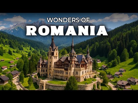 Romania 4K | Discover The Land Of Fairytale Castles, Wild Carpathians & Peaceful Valleys