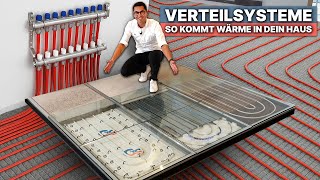 WÄRME IM HAUS VERTEILEN - Das sind unsere Heizverteilsysteme
