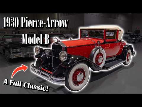 1930 Pierce-Arrow Model B (CC-2047074) for sale in Rogers, Minnesota