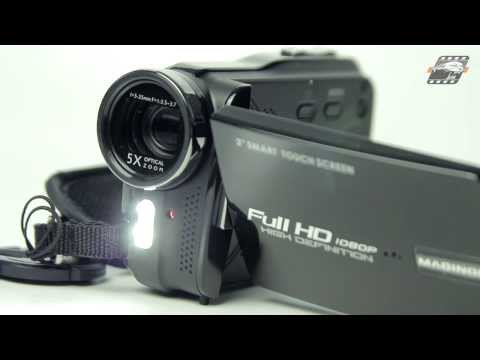Review (Test) - Camcorder MAGINON DV-Z5 HD