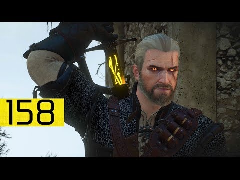 The Witcher 3: Wild Hunt — Walkthrough 4K (NG+,100L) #158 — The Sunstone