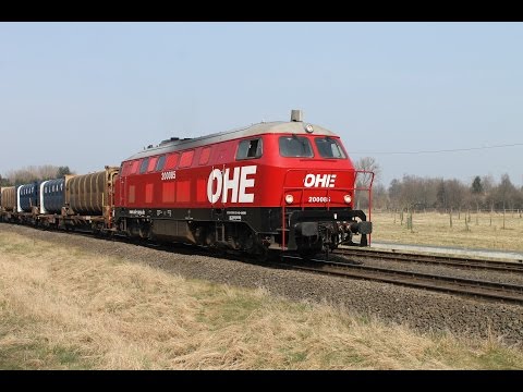 Müllzug Braunschweig mit OHE 200085