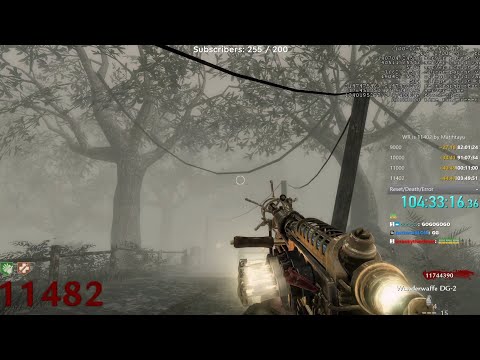 Cod Zombies: Shi No Numa Round 11482 World Record