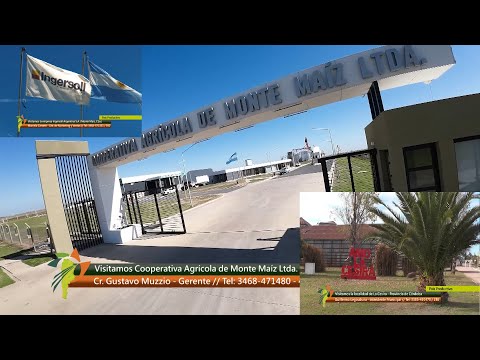Coop. Agrícola de Monte Maíz Ltda - Ingersoll Argentina S.A - La Cesira, Cba. 22 06 2024