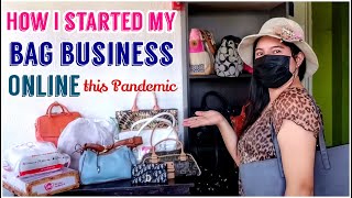 BAG BUSINESS 101: HOW I STARTED MY ONLINE BAG BUSINESS THIS PANDEMIC | Millennial Mom PH