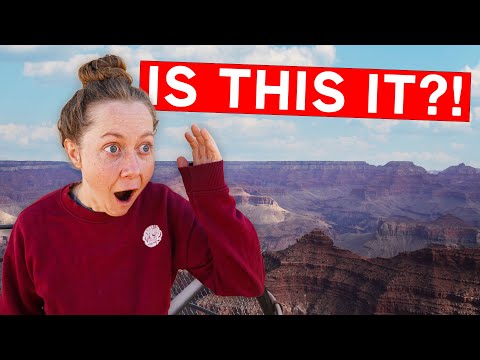 Is Everyone Wrong About the Grand Canyon!? Our First Impressions