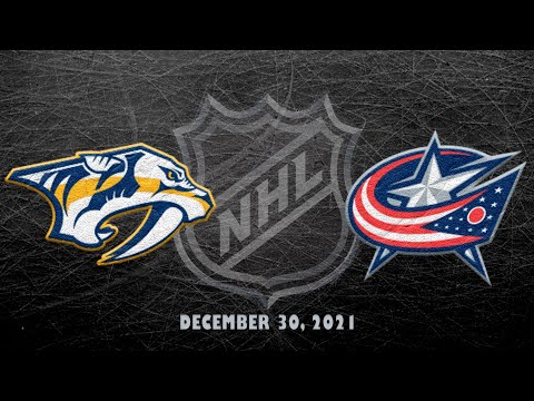 NHL Predators vs Blue Jackets | Dec.30, 2021