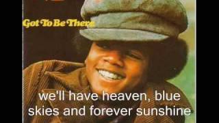 Wings Of My Love -- Michael Jackson (with lyrics)