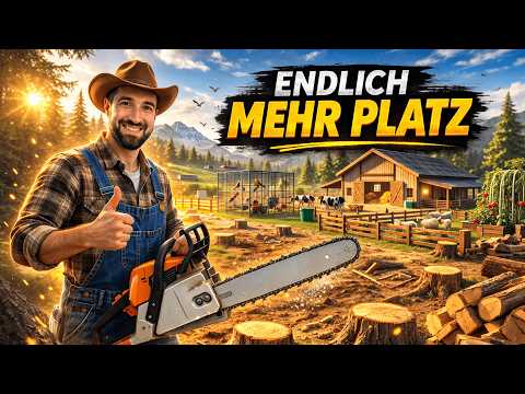 Ich habe ALLES abgeholzt… und es hat sich gelohnt - Ranch Farm and Store Simulator