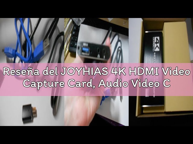 Vídeo relacionado con ASHATA Tarjeta de Adquisición de Datos, Tarjeta de Video Tarjeta HD, AV PCI 1394 878A Tarjeta de Captura Tarjeta de Adquisición de Datos Vigilancia Tarjeta de Captura HD