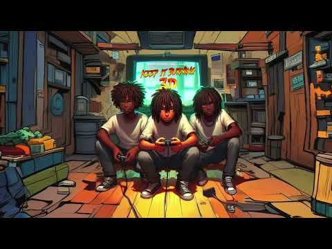 Scory Kovitch & Pix'L & JmaX - Keep It Burning  3D (Official Audio) Game Youth 3D Riddim