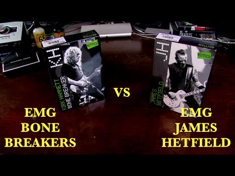 EMG Het Set VS EMG Bone Breakers