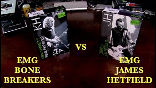 Video thumbnail for EMG Het Set VS EMG Bone Breakers by Cryptic Mask Guitar