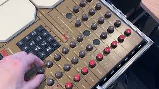 Video thumbnail for MPC Electronics MPC-1 with Tubbutec uniPulse MIDI retrofit by Harry Axten