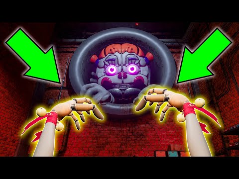 I Became Real SUNDROP and ATTACK Secret FINAL BOSS – FNAF Security Breach