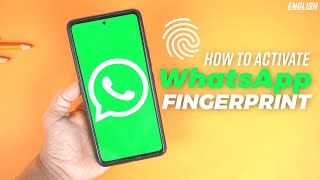 How To Set Fingerprint Lock On Whatsapp? in ENGLISH