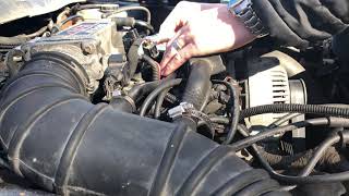 Idle control valve replacement 96 Ford Thunderbird 4.6