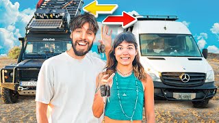 Tiny House Swap with Eva zu Beck