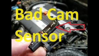Symptoms of a Bad Camshaft Position Sensor