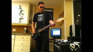 Allister - Residential Burglary bass cover