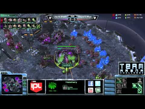 SlayerS vs Liquid - Game 1 - IPL TAC3 WR4 - StarCraft 2