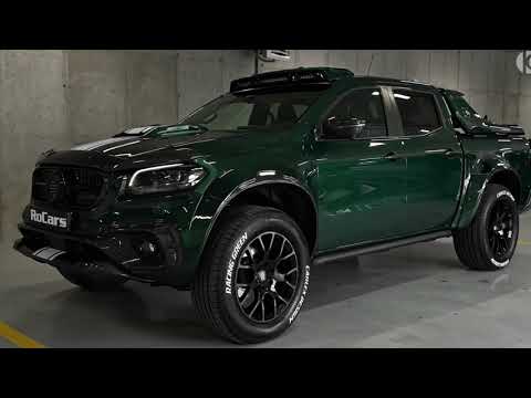 Mercedes-Benz X Class Green Edition Racing | Ultimate Double-Cab  Carlex Design Ever | Walkaround