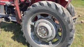 جرار بعجلات Massey Ferguson  165 | صورة 4 - Agroline