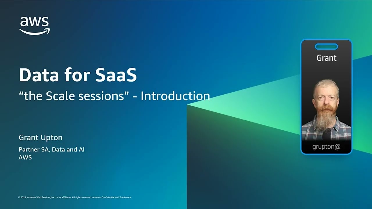 Data for SaaS   Episode 1   Introduction