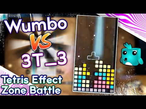 Tetris Effect on Switch! Zone Battle - Wumbo vs 3T_3