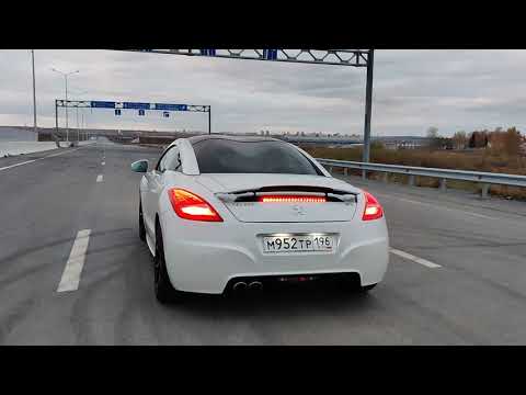 2010 Peugeot RCZ 200 custom exhaust & pops`n`bangs