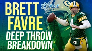 Performance Lab: Brett Favre Deep Ball Breakdown